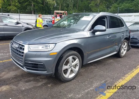 2018 Audi Q5 2.0T Premium/2.0T Tech Premium from USA, damaged, VIN WA1BNAFY7J2109083